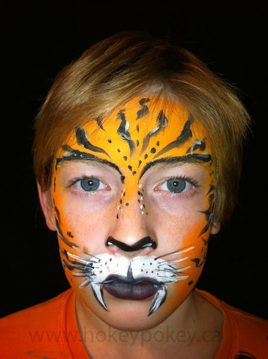 tiger face painting ideas. ideas Simple+face+painting