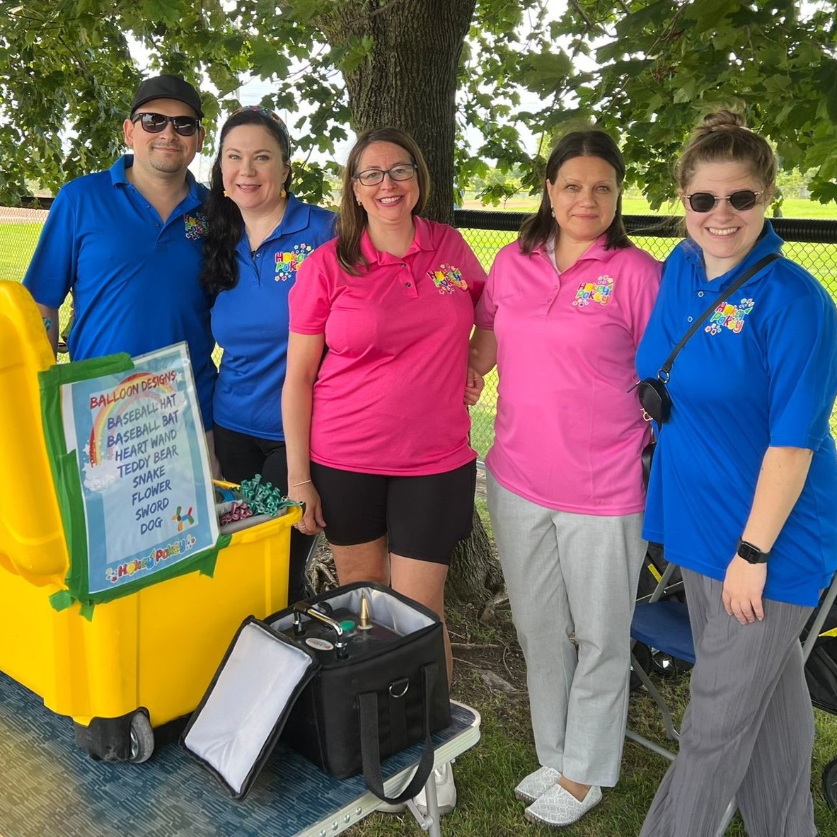 Vaughan Balloon artists