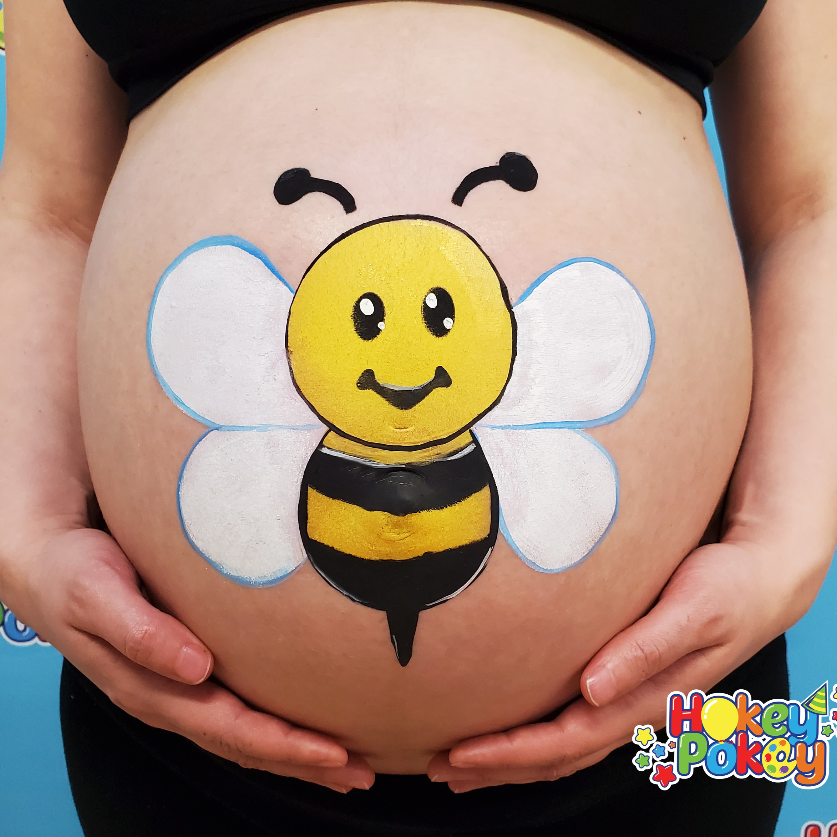 Belly painting Woodbridge