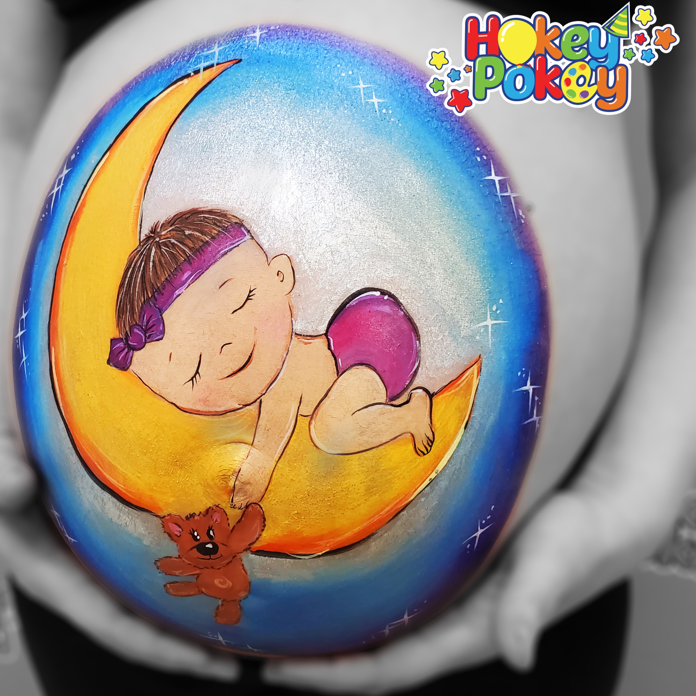 _Belly painting Vaughan