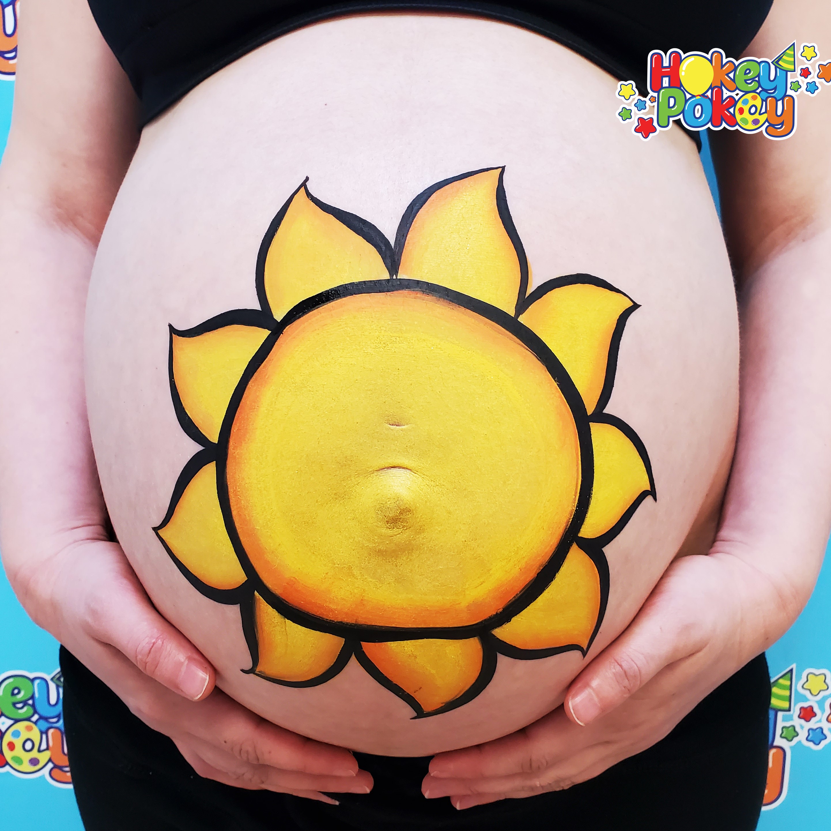 belly painting thornhill